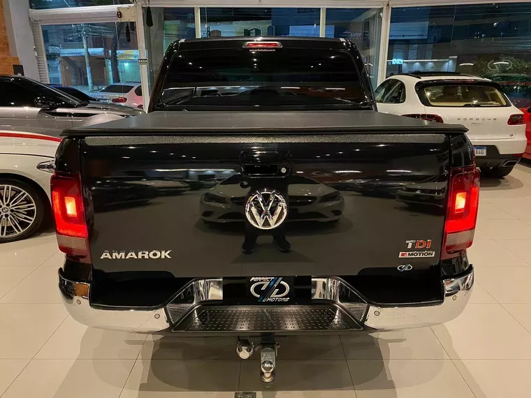 Volkswagen Amarok Preto 10