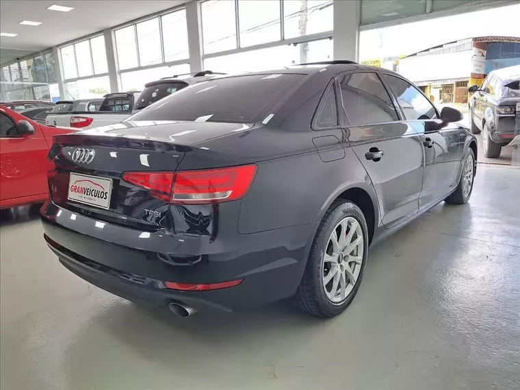 Audi A4 Preto 8