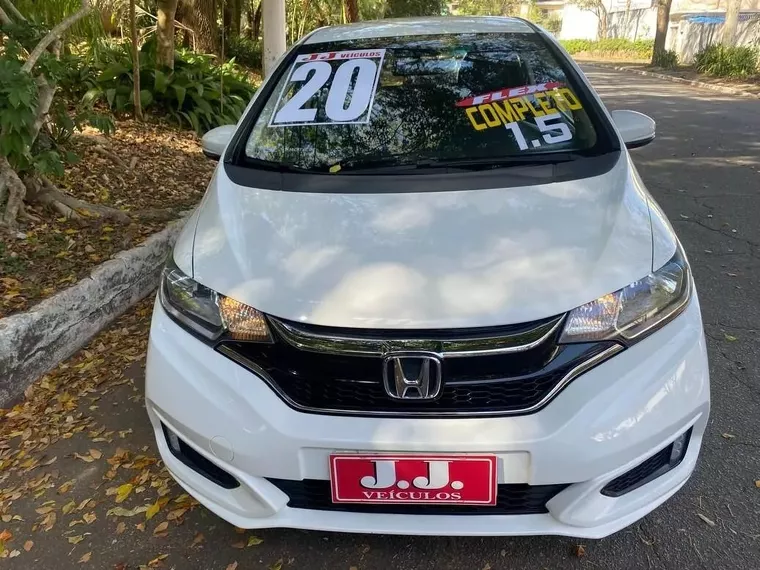 Honda FIT Branco 5