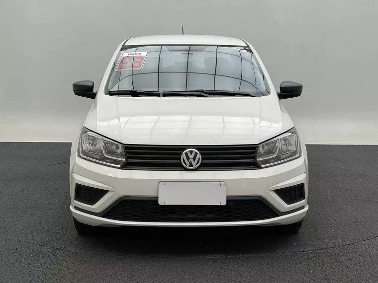 Volkswagen Voyage Branco 1