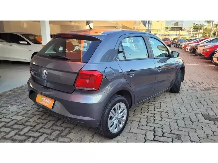 Volkswagen Gol Cinza 3