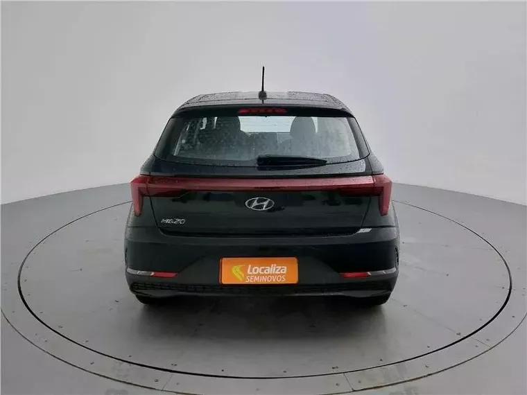 Hyundai HB20 Preto 15