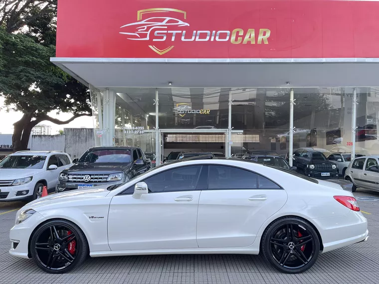 Mercedes-benz CLS 63 AMG Branco 22