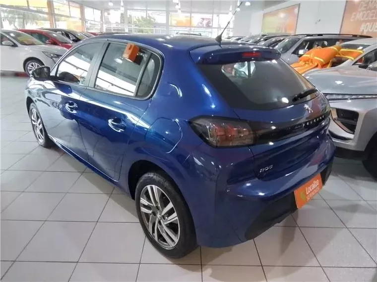 Peugeot 208 Azul 2