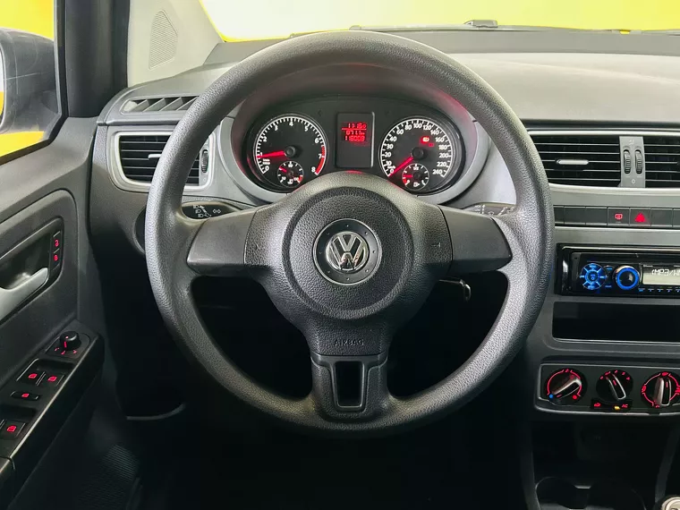 Volkswagen Fox Cinza 1