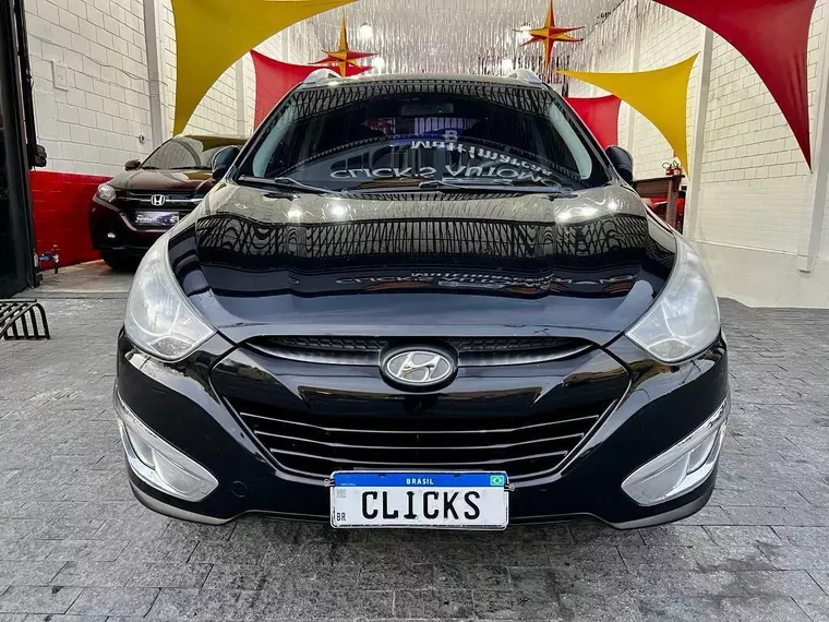 Hyundai IX35 Preto 3