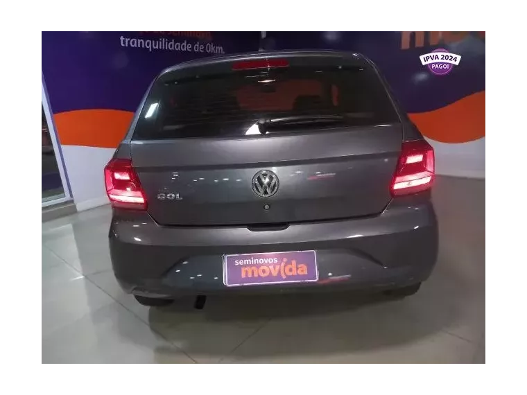 Volkswagen Gol Cinza 3