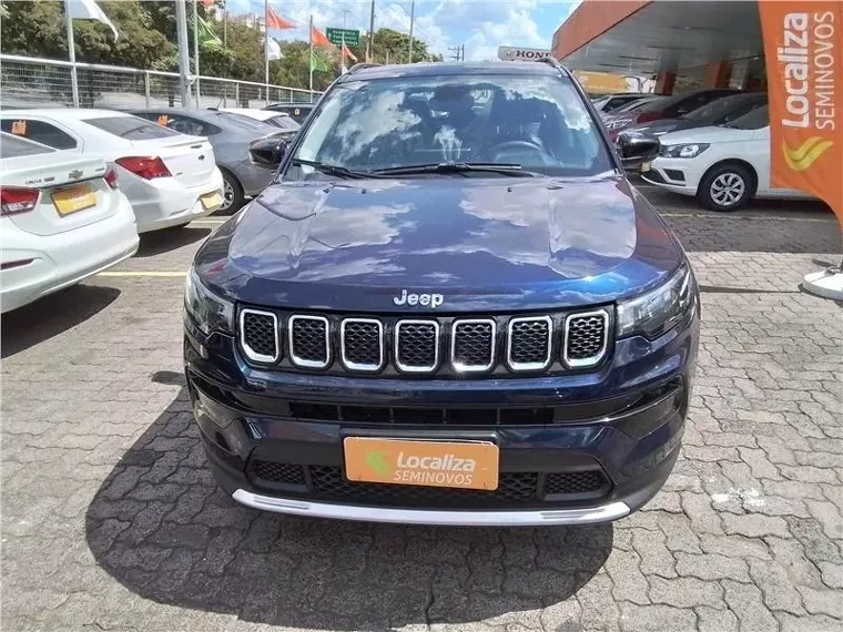 Jeep Compass Azul 1