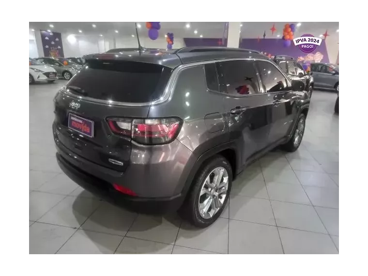 Jeep Compass Cinza 5