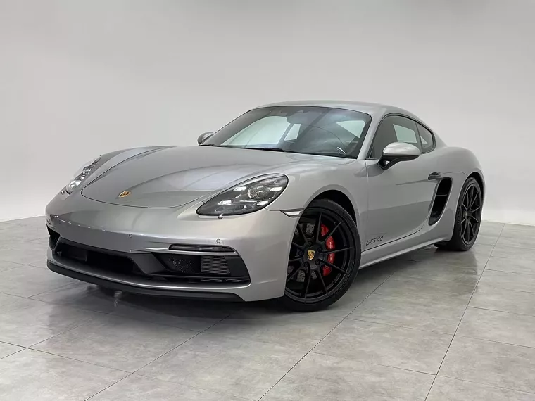 Porsche 718 Prata 6