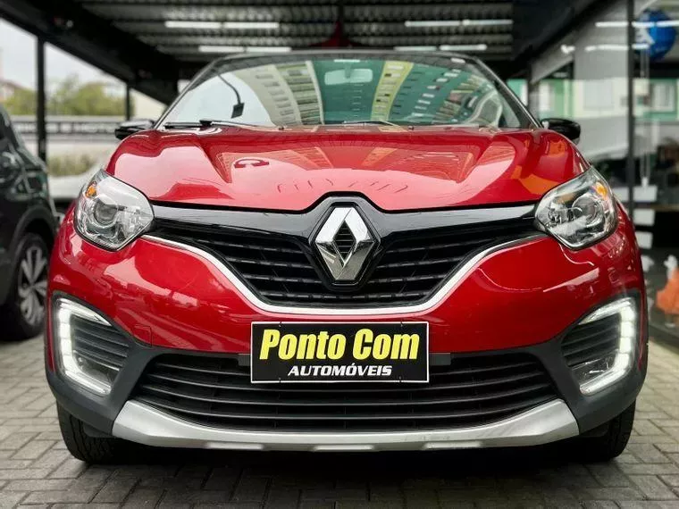 Renault Captur Vermelho 2