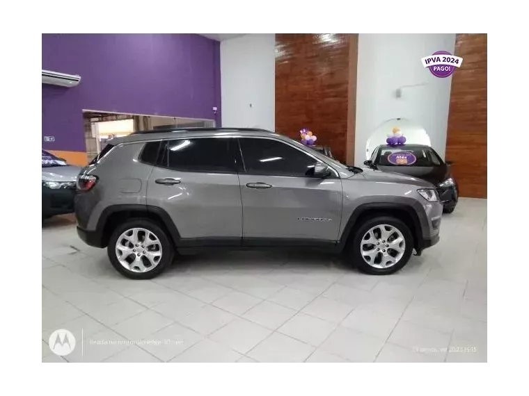 Jeep Compass Cinza 4