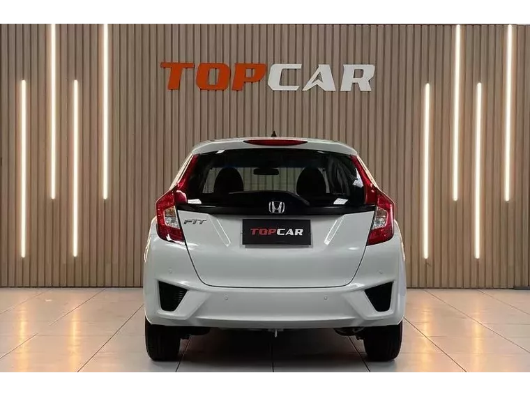 Honda FIT Branco 6