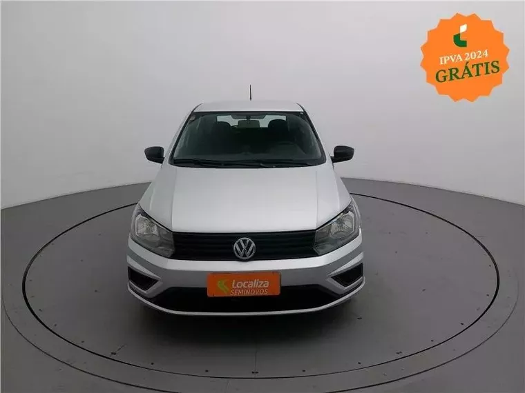 Volkswagen Gol Prata 17