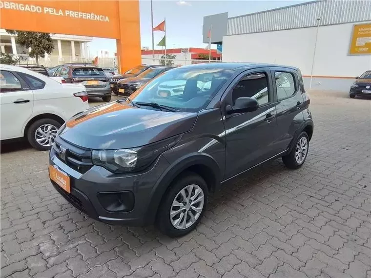 Fiat Mobi Prata 6