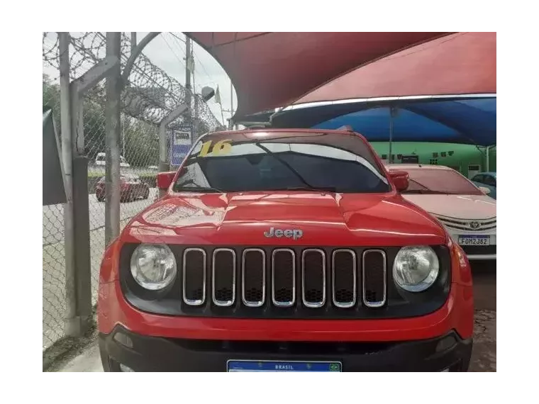 Jeep Renegade Vermelho 2