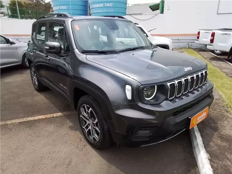 Jeep Renegade Cinza 9