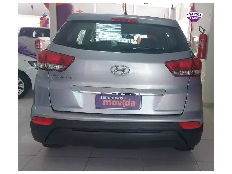 Hyundai Creta Prata 4