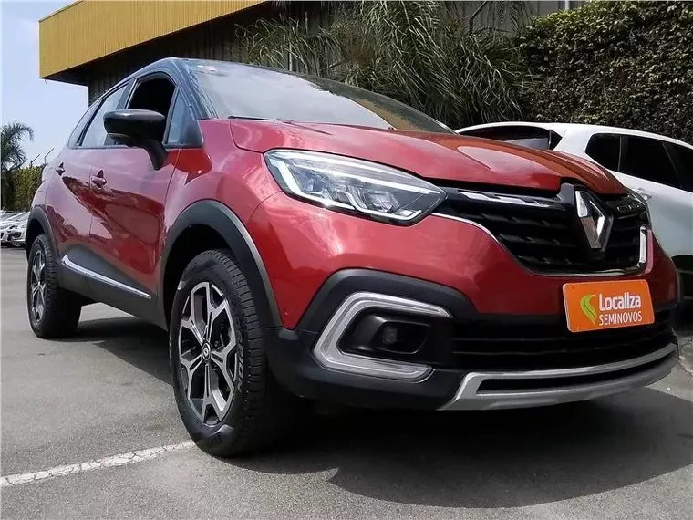 Renault Captur Vermelho 6