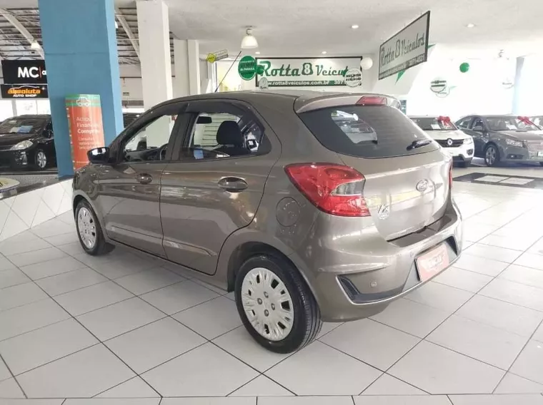 Ford KA Cinza 19