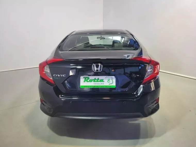 Honda Civic Prata 2