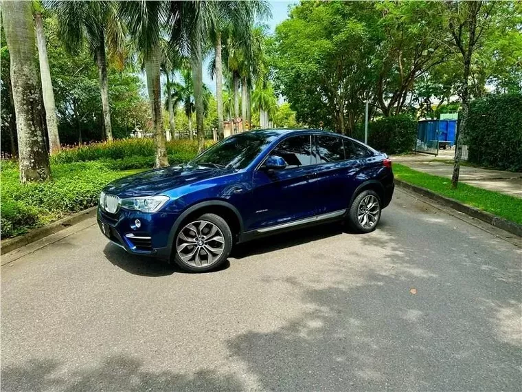 BMW X4 Azul 4