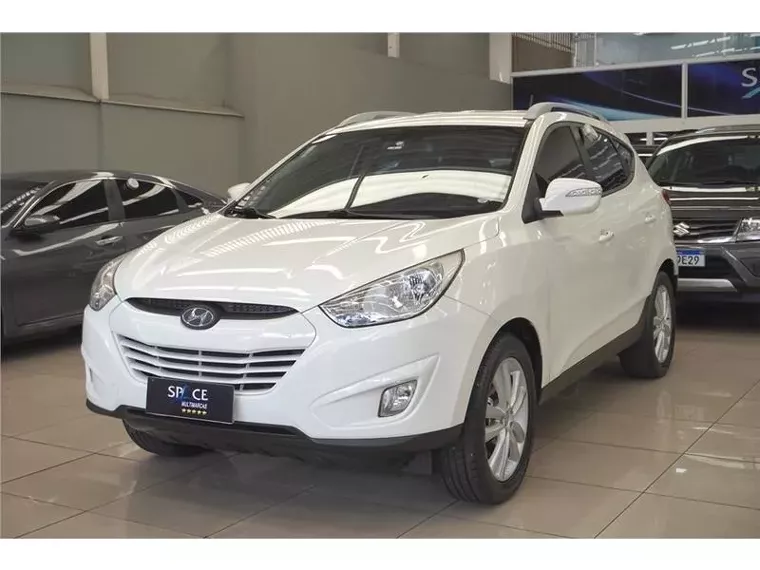 Hyundai IX35 Branco 5