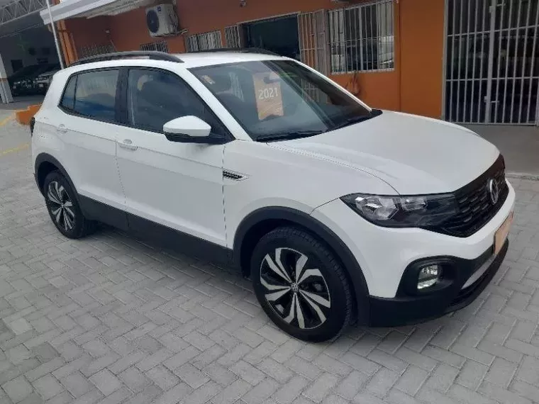 Volkswagen T-cross Branco 3