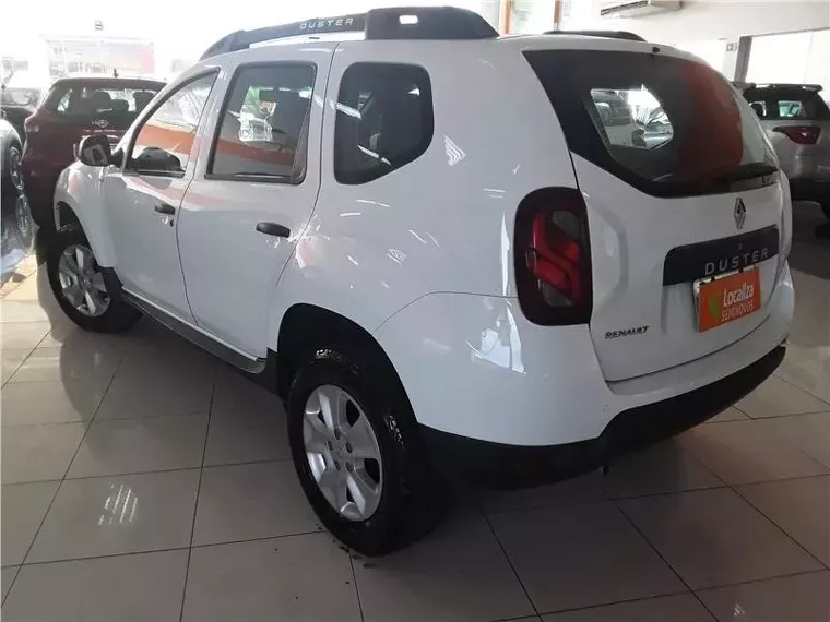 Renault Duster Branco 16