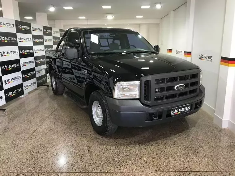 Ford F-250 Preto 8