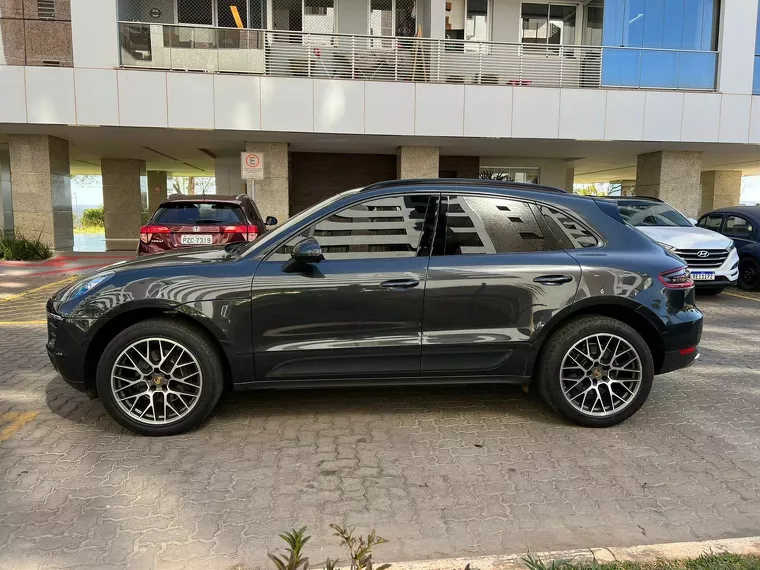 Porsche Macan Cinza 10