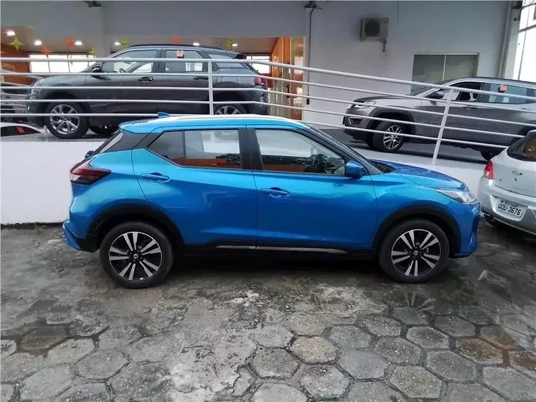 Nissan Kicks Azul 1