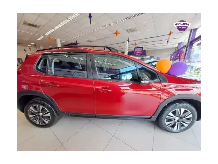 Peugeot 2008 Vermelho 4