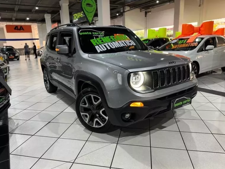 Jeep Renegade Prata 11