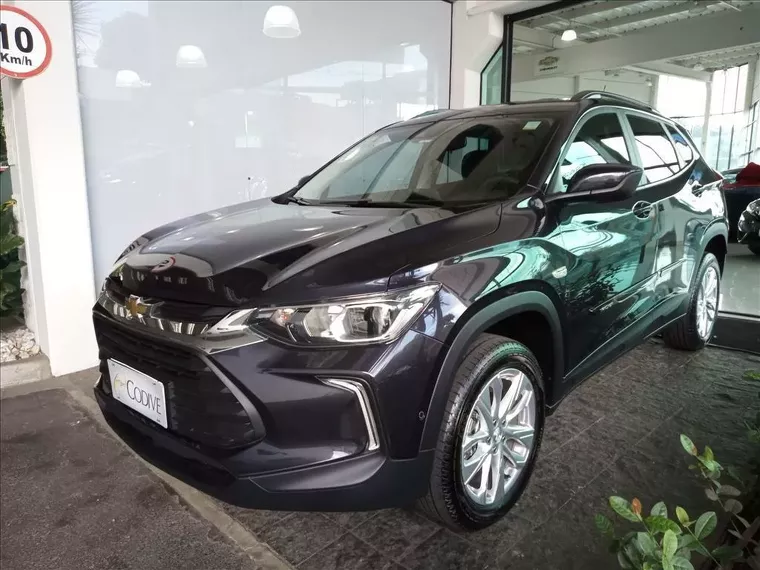 Chevrolet Tracker Cinza 11