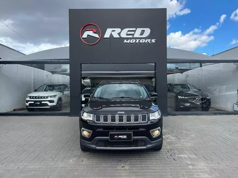 Jeep Compass Preto 3