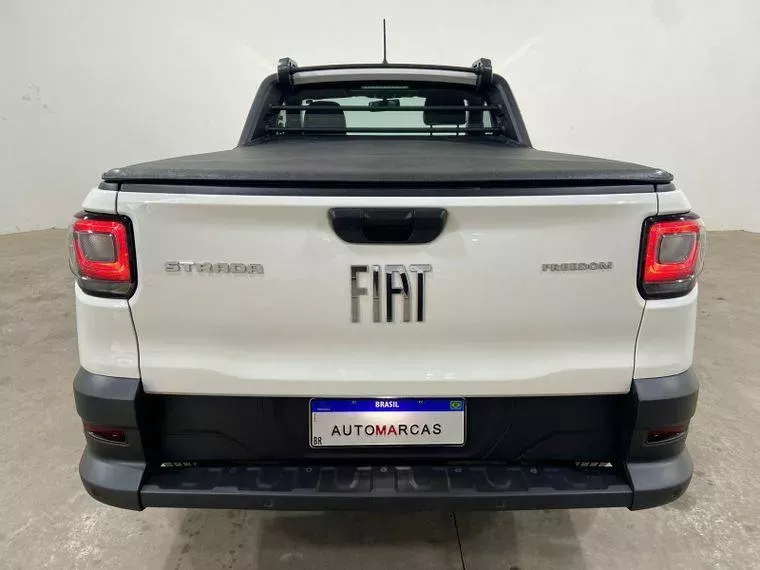 Fiat Strada Branco 6