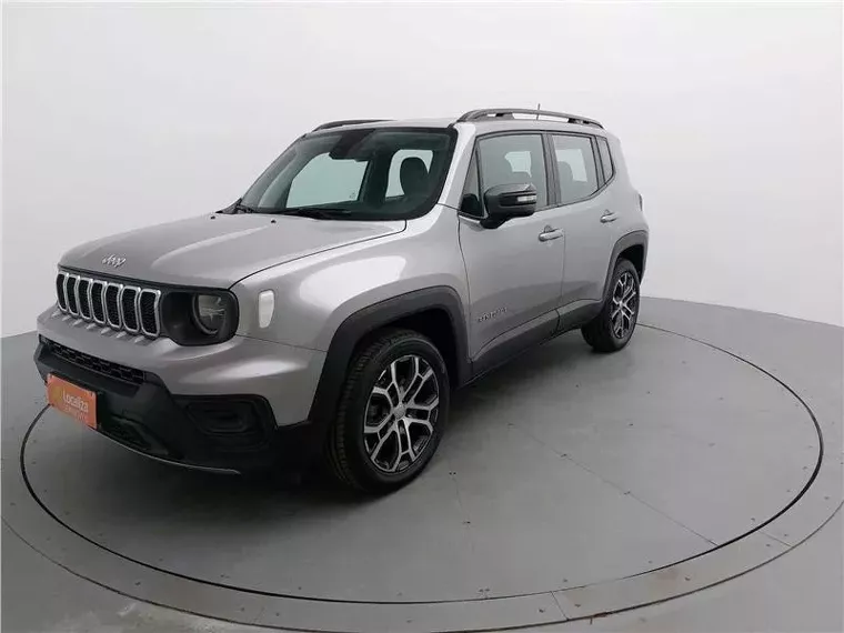 Jeep Renegade Prata 1