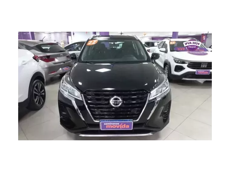 Nissan Kicks Preto 3