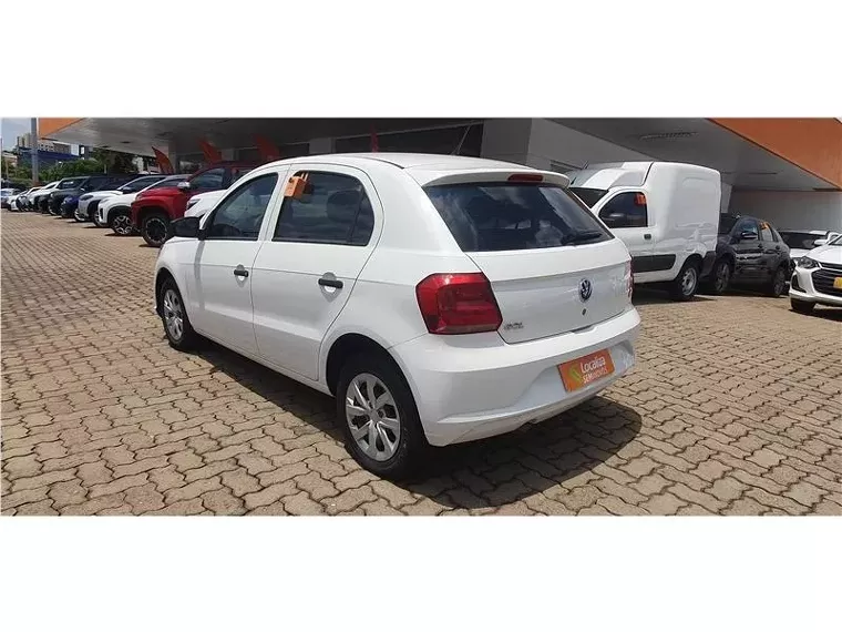 Volkswagen Gol Branco 5