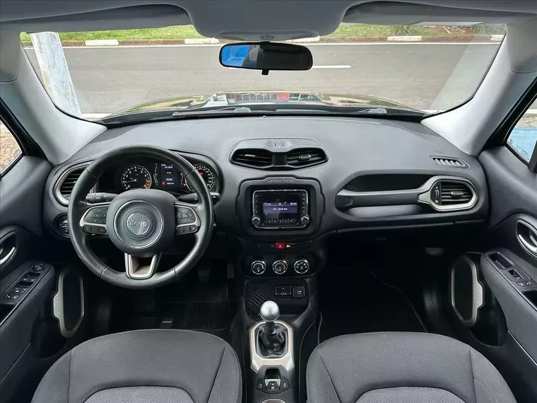 Jeep Renegade Preto 3