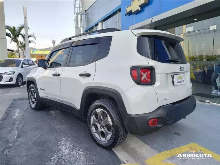 Jeep Renegade Branco 13