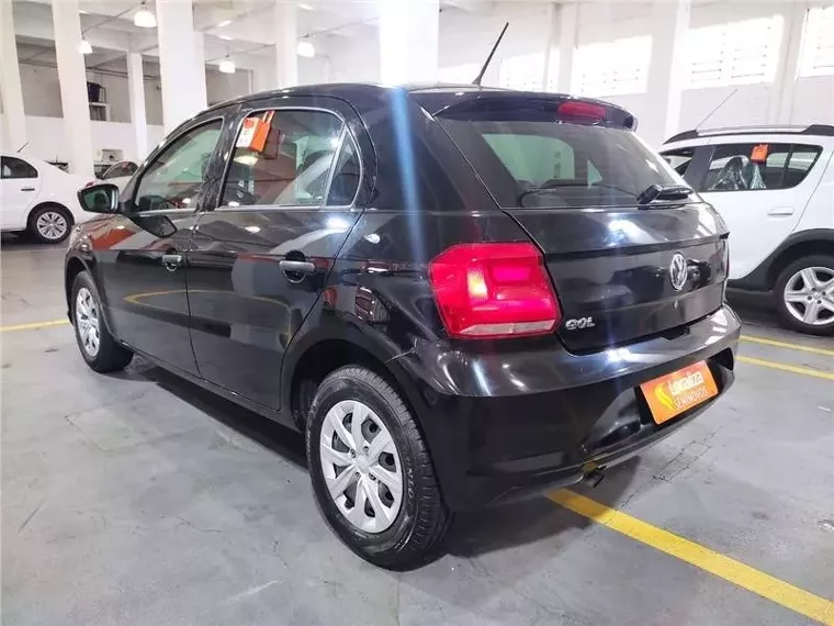 Volkswagen Gol Preto 10