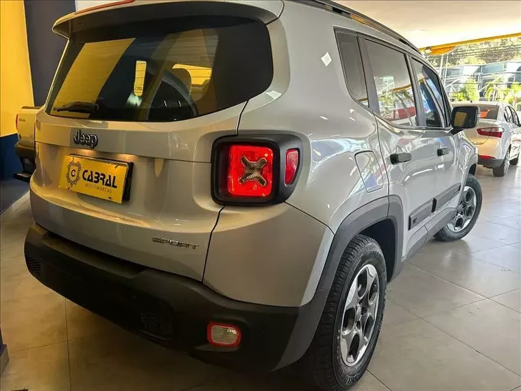 Jeep Renegade Prata 8