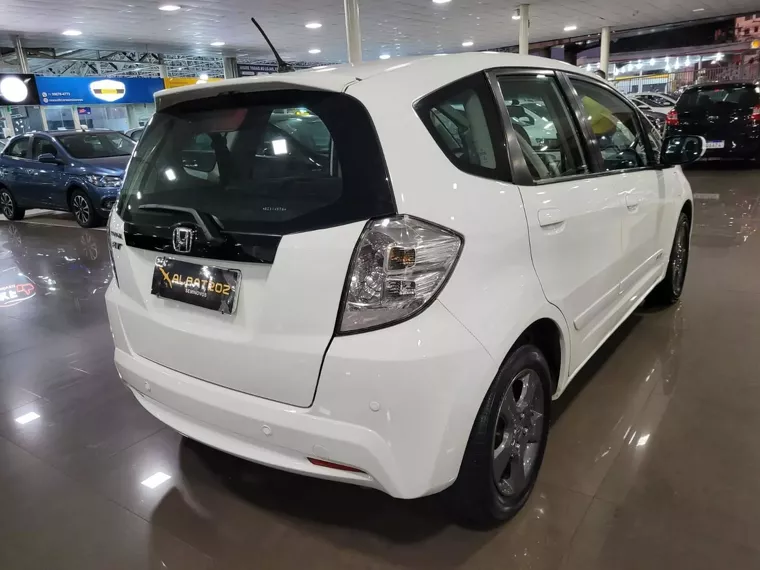 Honda FIT Branco 3