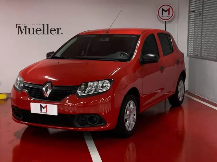 Renault Sandero Vermelho 1