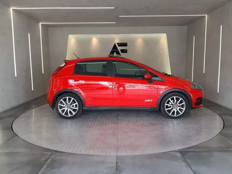 Fiat Punto Vermelho 4