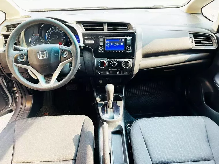 Honda FIT Prata 8