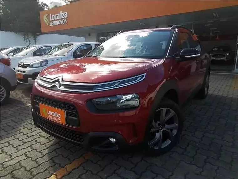 Citroën C4 Cactus Vermelho 11