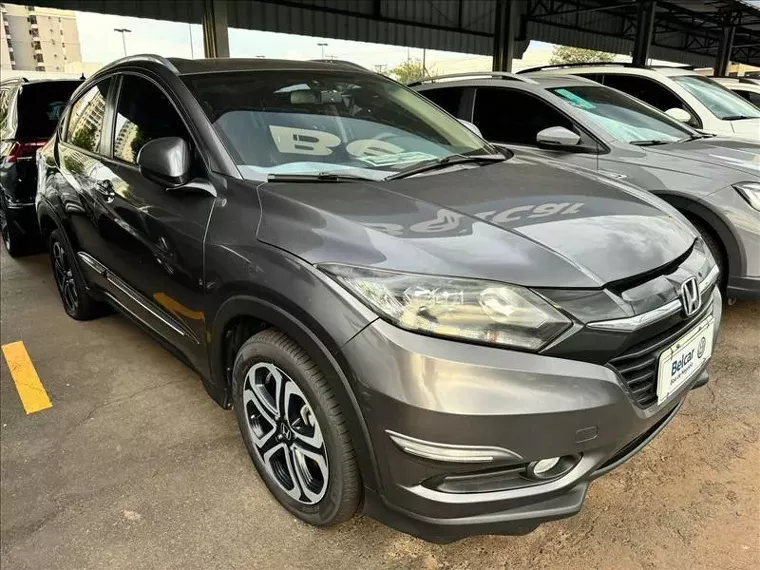 Honda HR-V Cinza 4